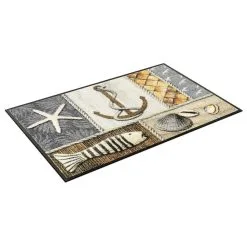 Wash+dry By Kleen-Tex Fußmatte »Coastline«, Rechteckig