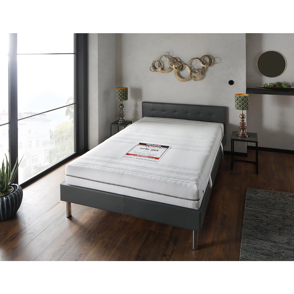 Beco Komfortschaummatratze »Power Dream«, 21 Cm Cm Hoch, (1 St.), Matratze In 90x200, 140x200 Cm Und Weiteren Größen Erhältlich – Bild 3