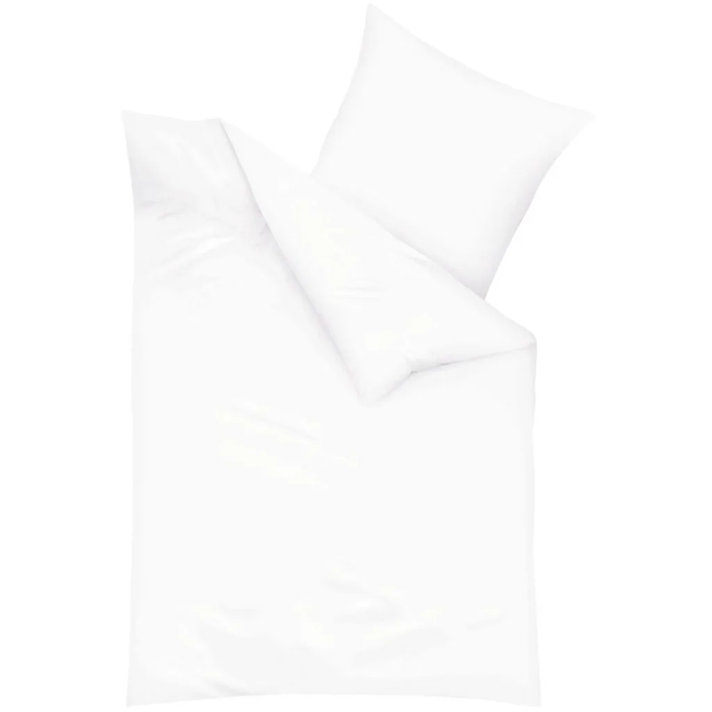 Kaeppel Bettwäsche »Uni«, (2 Tlg.), Unifarben