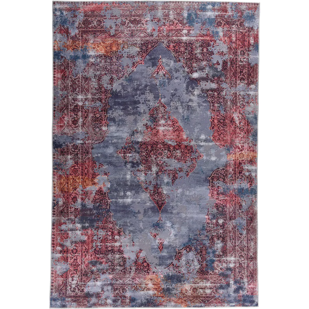 Gino Falcone Teppich »Cecilia 067«, Rechteckig, Flachgewebe, Bedruckt, Vintage Design – Bild 2