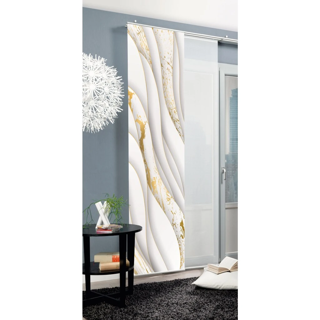 HOME WOHNIDEEN Schiebegardine »GULDO«, (1 St.), Schiebevorhang Bedruckt