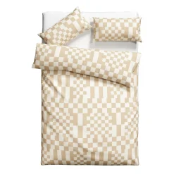 Andas Bettwäsche »Linnea In Renforcé Qualität, 100% Reine Baumwolle, Kinder-, Jugend- Und Erwachsenenbettwäsche, Kissen- Und Bettbezug Mit Reißverschluss, Bettwäsche Ganzjährig Geeignet«, (2 Tlg.)