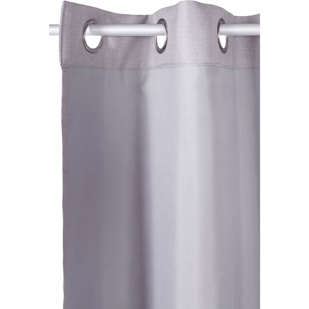 Elbgestoeber Verdunkelungsvorhang »Elbmantel«, (1 St.), Blickdicht, Monochrom Mit Struktur, Modern, Schlicht – Bild 4