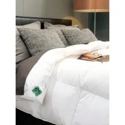 HANSKRUCHEN Daunenbettdecke »Jubiläums EDITION«, Extraleicht, Füllung 90% Daunen, 10% Federn, (1 St.), Durch Das Institut Wessling Mit Dem Siegel Grüne Gans® Ausgezeichnet!*