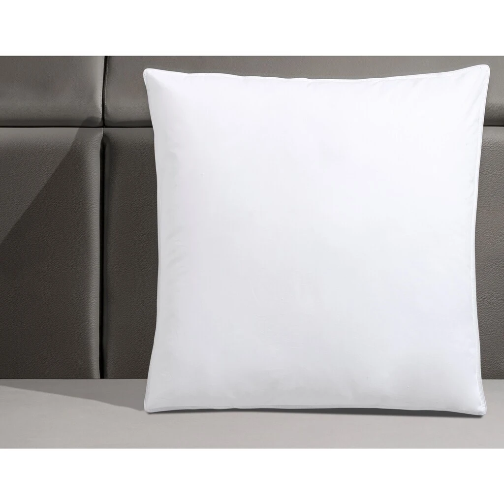 QUEENS TEXTILES Microfaserkissen »Luxus«, (1 St.) – Bild 2