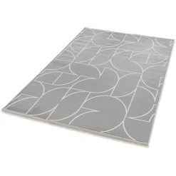 SCHÖNER WOHNEN KOLLEKTION SCHÖNER WOHNEN-Kollektion Teppich »Magic 6104«, Rechteckig, Hoch Tief Struktur, Mit Viskose, Weich Und Glänzend