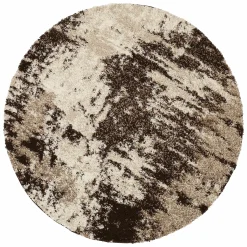 My Home Teppich »Hannes«, Rund, Vintage Design