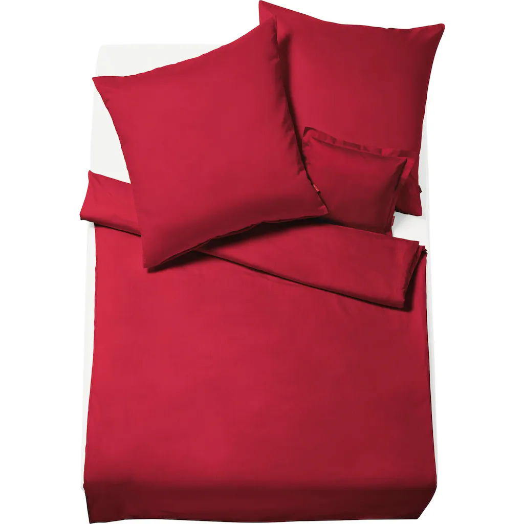 Fleuresse Bettwäsche »Lech 3089«, (2 Tlg.), Eleganter Fischgrät Für Ruhige Träumer