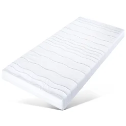 Beco Komfortschaummatratze »Dura Flex KS«, 18 Cm Cm Hoch, Raumgewicht: 28 Kg/m³, (1 St.), Besonders Hygienischer Mikrofaser-Bezug