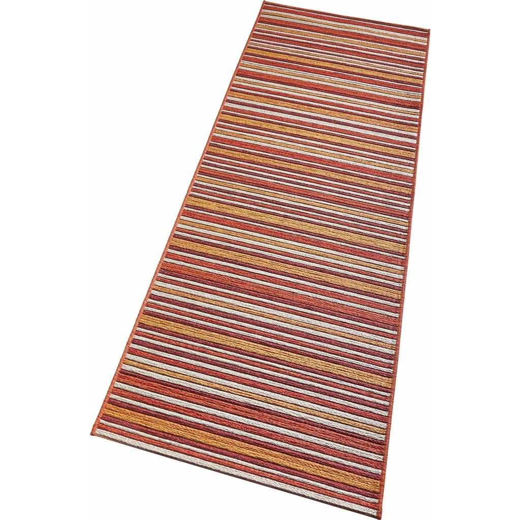 NORTHRUGS Läufer »Bamboo«, Rechteckig, In-und Outdoor Geeignet, Strapazierfähig Und Pflegeleicht, Flachgewebe