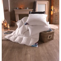 Hyggehome Gänsedaunenbettdecke »Luksus Hygge«, Warm, Füllung 100% Gänsedaunen, (1 St.)