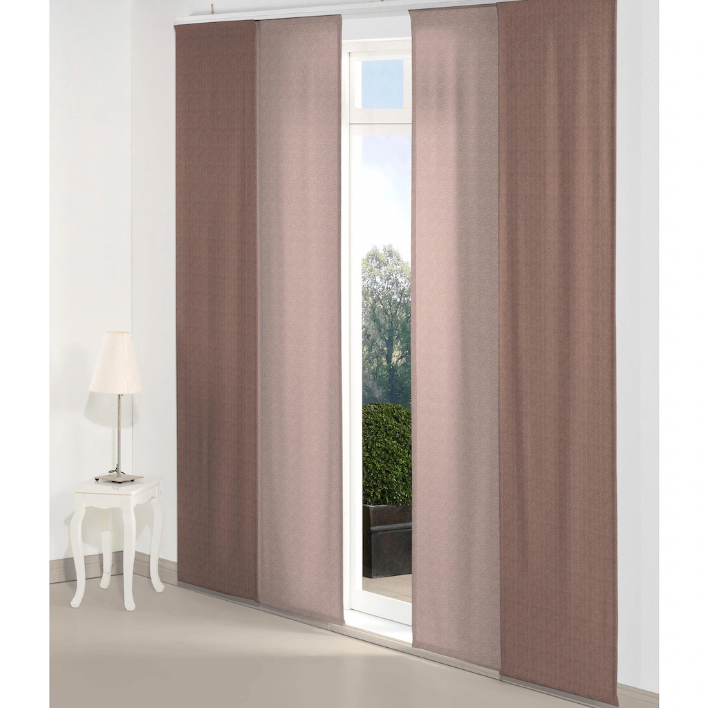 Wirth Schiebegardine »Torbole«, (1 St.)