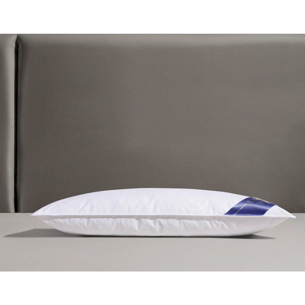 Excellent 3-Kammer-Kopfkissen »Luzern«, Füllung: 60% Daunen / 40% Federn (Außenkammern), Bezug: Feiner Daunenbatist, 100% Baumwolle, (1 St.), Hergestellt In Deutschland, Allergikerfreundlich – Bild 2