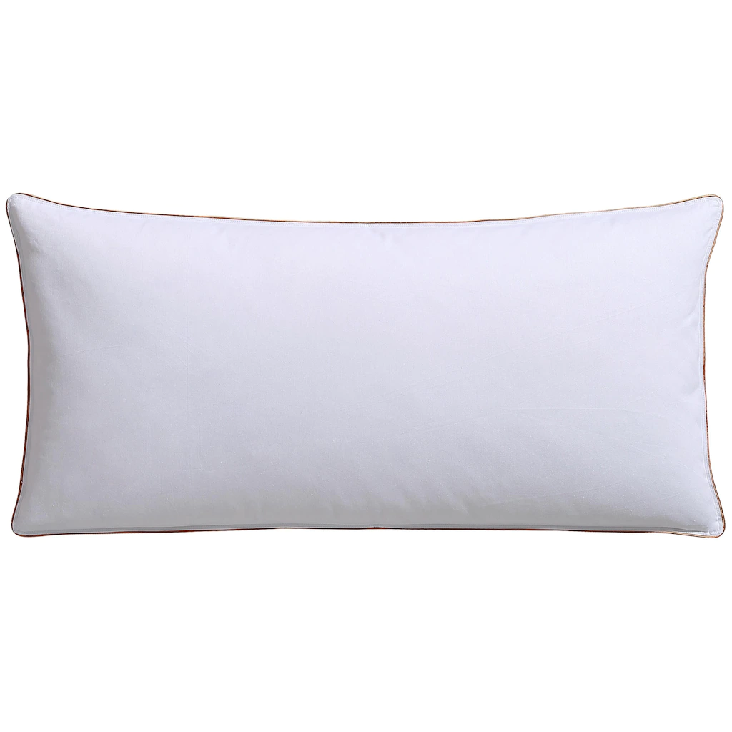 RIBECO Federkopfkissen »Ella«, Füllung: Federn Und Daunen, Bezug: Baumwolle, (1 St.), Zum Top-Preis – Bild 3