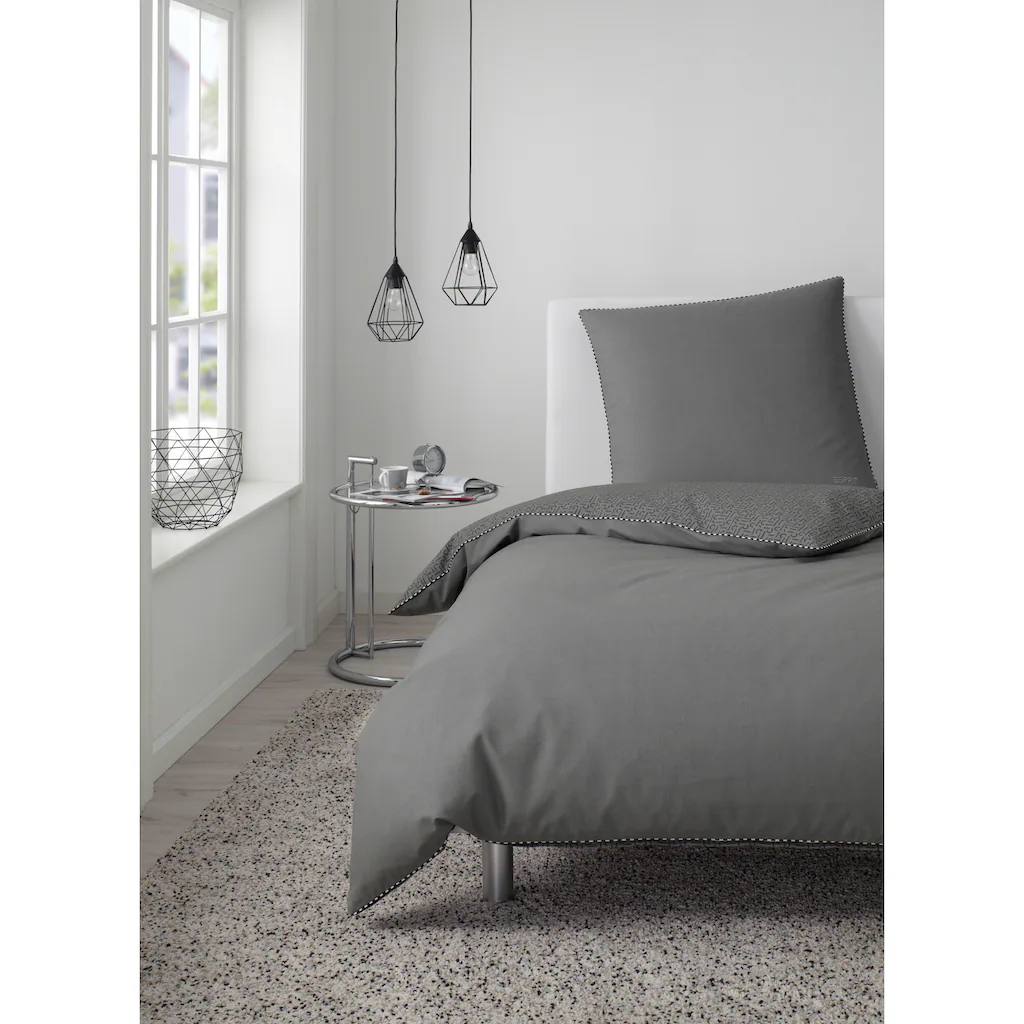 Esprit Wendebettwäsche »Scatter In Gr. 135x200, 155x220 Oder 200x200 Cm«, (2 Tlg.), Bettwäsche Aus Baumwolle, Bettwäsche Mit Reißverschluss – Bild 5