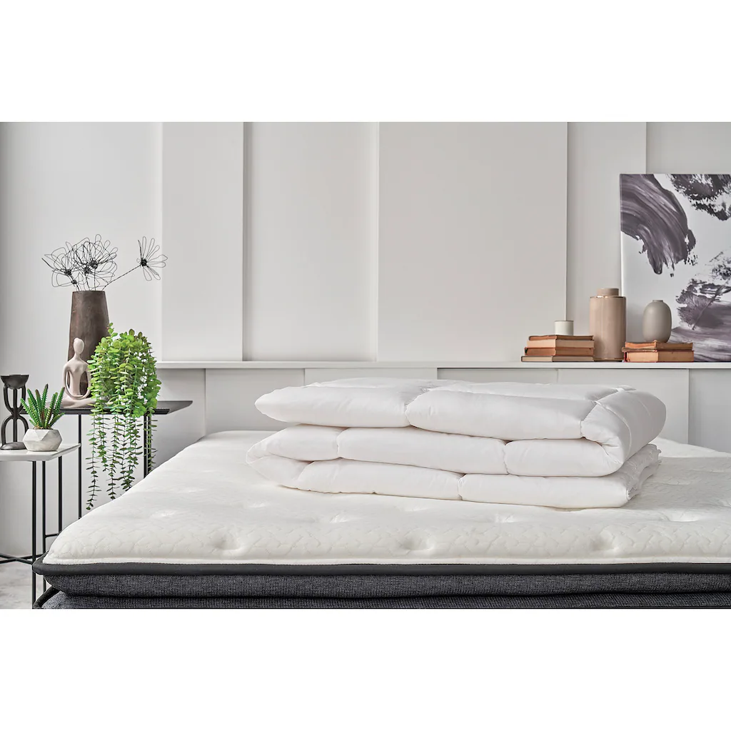 Yatas Bedding Kunstfaserbettdecke »Corbell Silikonize Decke«, Normal, (1 St.), Komfortable & Langlebige Qualität – Bild 2