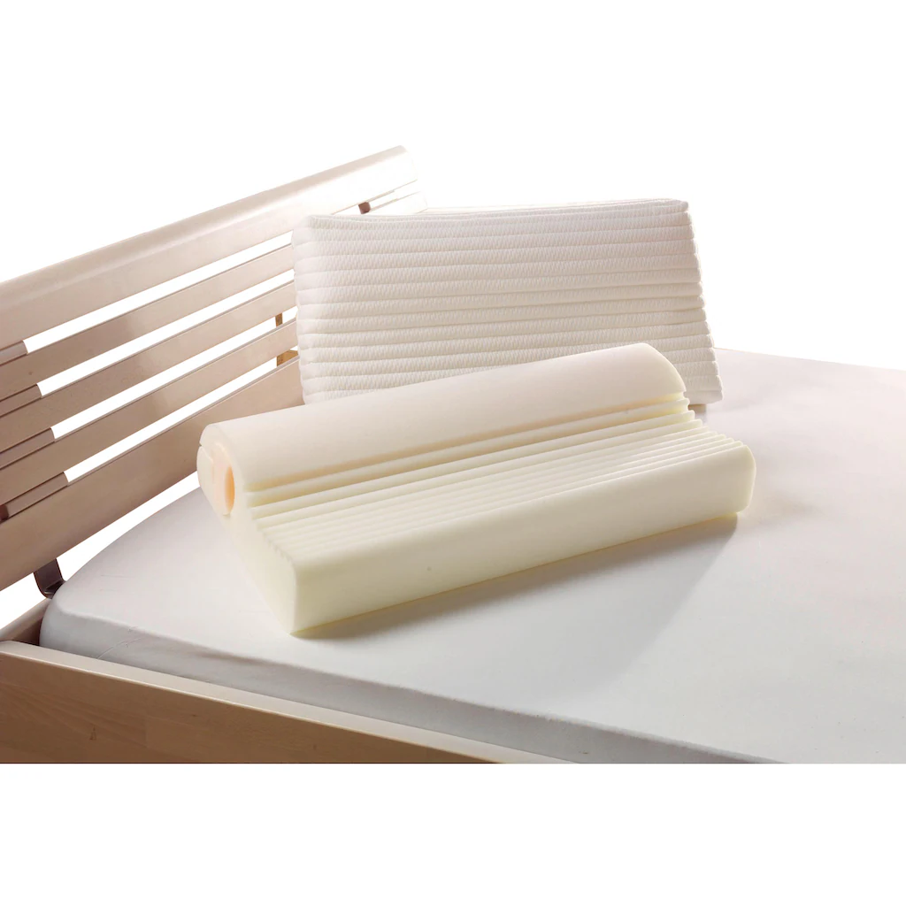 F.a.n. Schlafkomfort Nackenstützkissen »Vario 2«, Füllung: Mit Füllung, (1 St.)