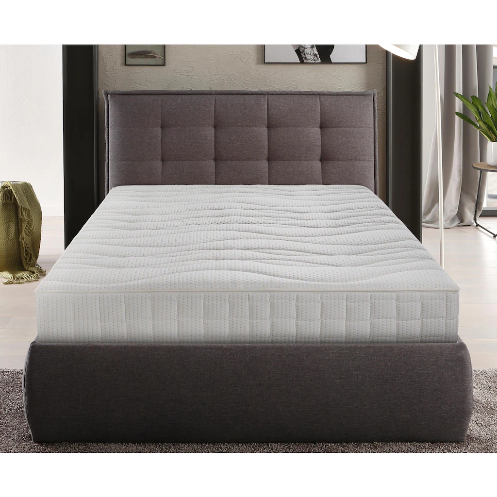 Malie Taschenfederkernmatratze »Gold 300«, 32 Cm Cm Hoch, 300 Federn, (1 St.), Mit Boxspringfeeling – Bild 2