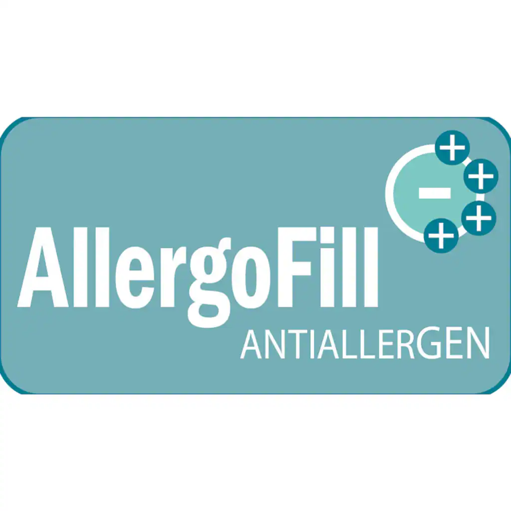 Centa-Star Baumwollkissen »AllergoProtect® Kopfkissen Mit Innenkissen«, (1 St.) – Bild 5