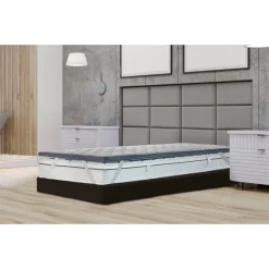 DI QUATTRO Topper »Topper Memory Dream«, (1 St.), Höhe 5 Cm, Größe 90x200 Cm