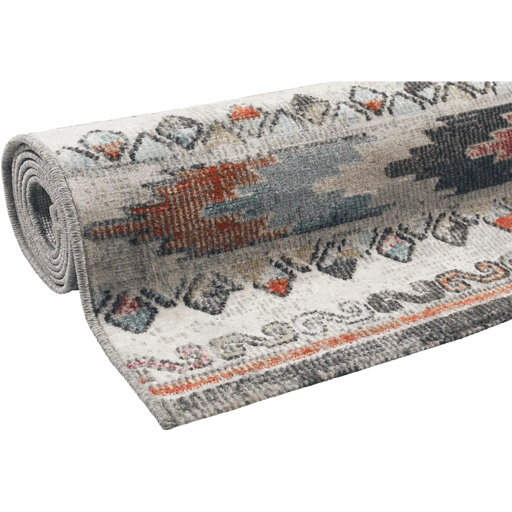 Wecon Home Teppich »Elwood«, Rechteckig, Vintage, In- Und Outdoor Geeignet – Bild 4