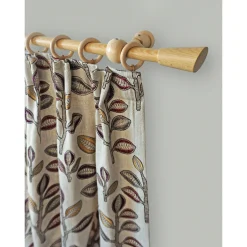 GARESA Gardinenstange »Digo«, 1 Läufig-läufig, Fixmaß, Fixlänge 120, 160, 200 Cm, Mit Ringe