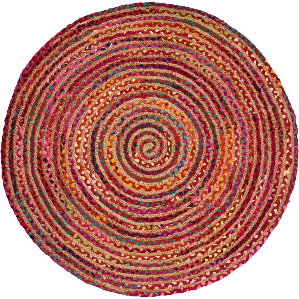 Home Affaire Orientteppich »River«, Rund, Wendeteppich, Teppich Rund, Ideal Im Wohnzimmer & Schlafzimmer – Bild 2