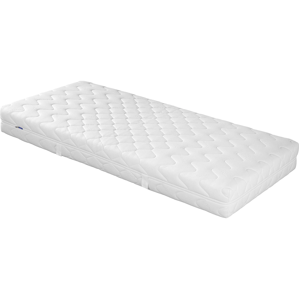 Malie Taschenfederkernmatratze »Smaragd«, 21 Cm Cm Hoch, 448 Federn, (1 St.)