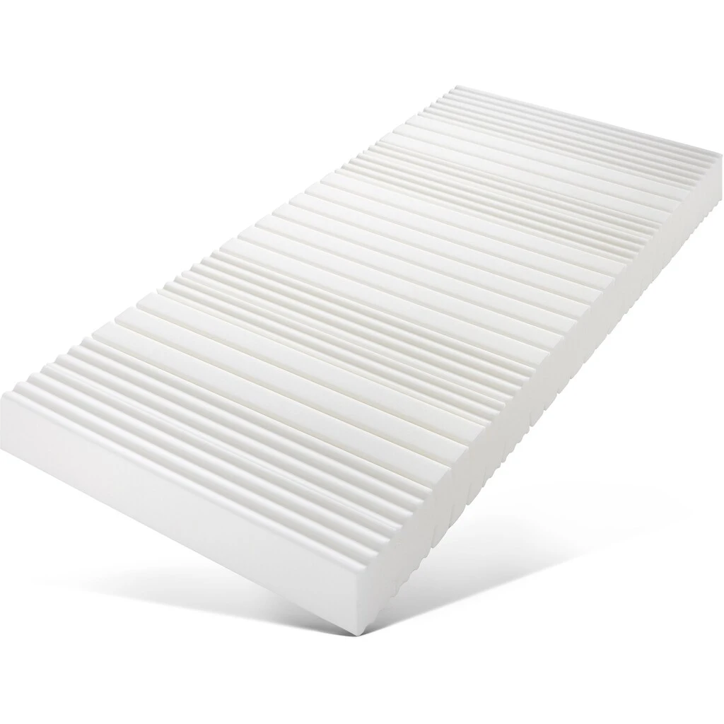 DELAVITA Komfortschaummatratze »Chur«, 21 Cm Cm Hoch, Raumgewicht: 30 Kg/m³, (1 St.), Leichte Schaum-Matratze Für Ein Müheloses Handling & Top-Hygiene – Bild 2