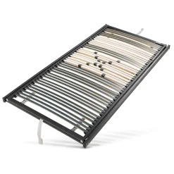 My Home Lattenrost »Lattenrost Mariam 42-Leisten KF, Lattenrost In Verschiedenen Größen«, (1 St.), Extra Flach Und Mit Stufenloser Härteregulierung