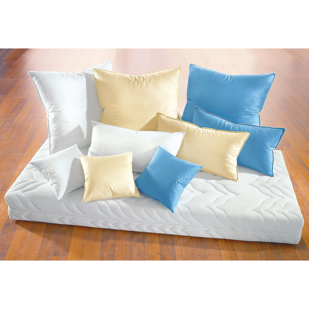 Otto Keller Federkissen »Große Auswahl«, Füllung: 70% Gänsefedern, 30% Gänsedaunen, Bezug: 100% Baumwolle, (4 St.) – Bild 2