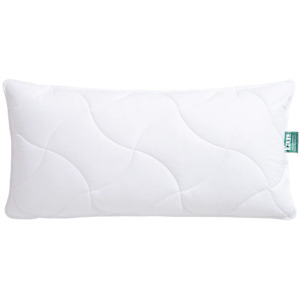 F.a.n. Schlafkomfort Synthetikkopfkissen »f.a.n. Made In Green "Tegernsee"«, (1 St.), Ressourcenschonend Hergestellt