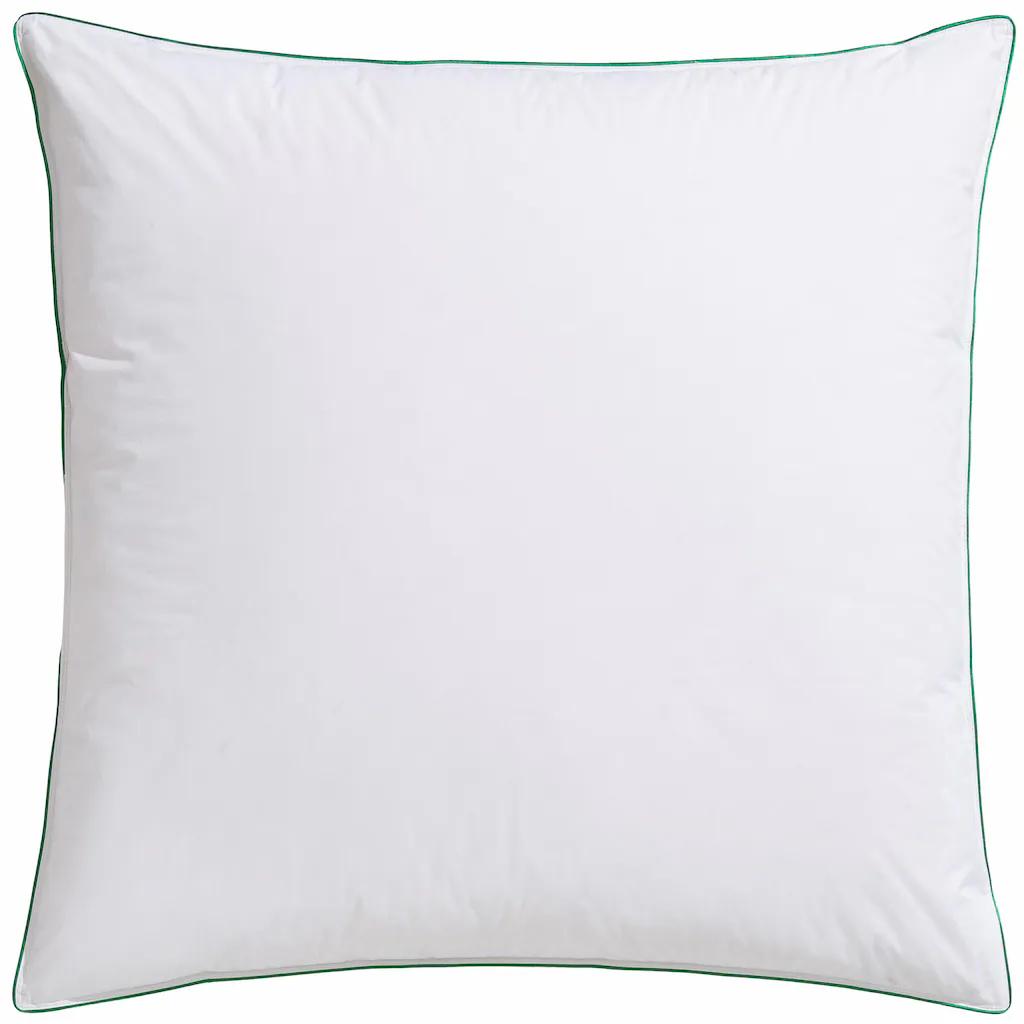 Fjödur Fjödur 3-Kammer-Kopfkissen »Fee«, Füllung: Außenkammer Mit 90% Daunen, 10% Federn, Bezug: 100% Baumwolle, (1 St.), Stützend Und Kuschelig