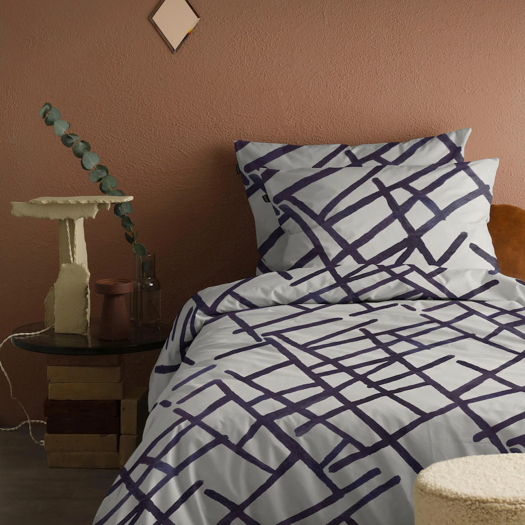 Damai Bettwäsche »Kline«, Mit Graphischem Print – Bild 3