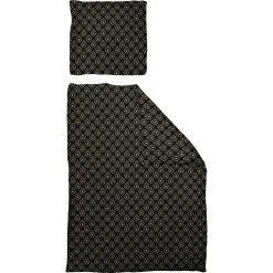 Αδάμ Adam Bettwäsche »Feathers«, (2 Tlg.), GOTS Zertifiziert - Nachhaltig Aus Bio-Baumwolle