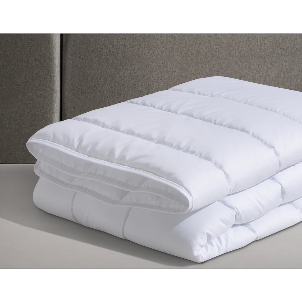 F.a.n. Schlafkomfort Microfaserbettdecke »Warmmax«, Leicht, (1 St.), Kuscheliges Schlafgefühl, Kochfeste Qualität – Bild 3