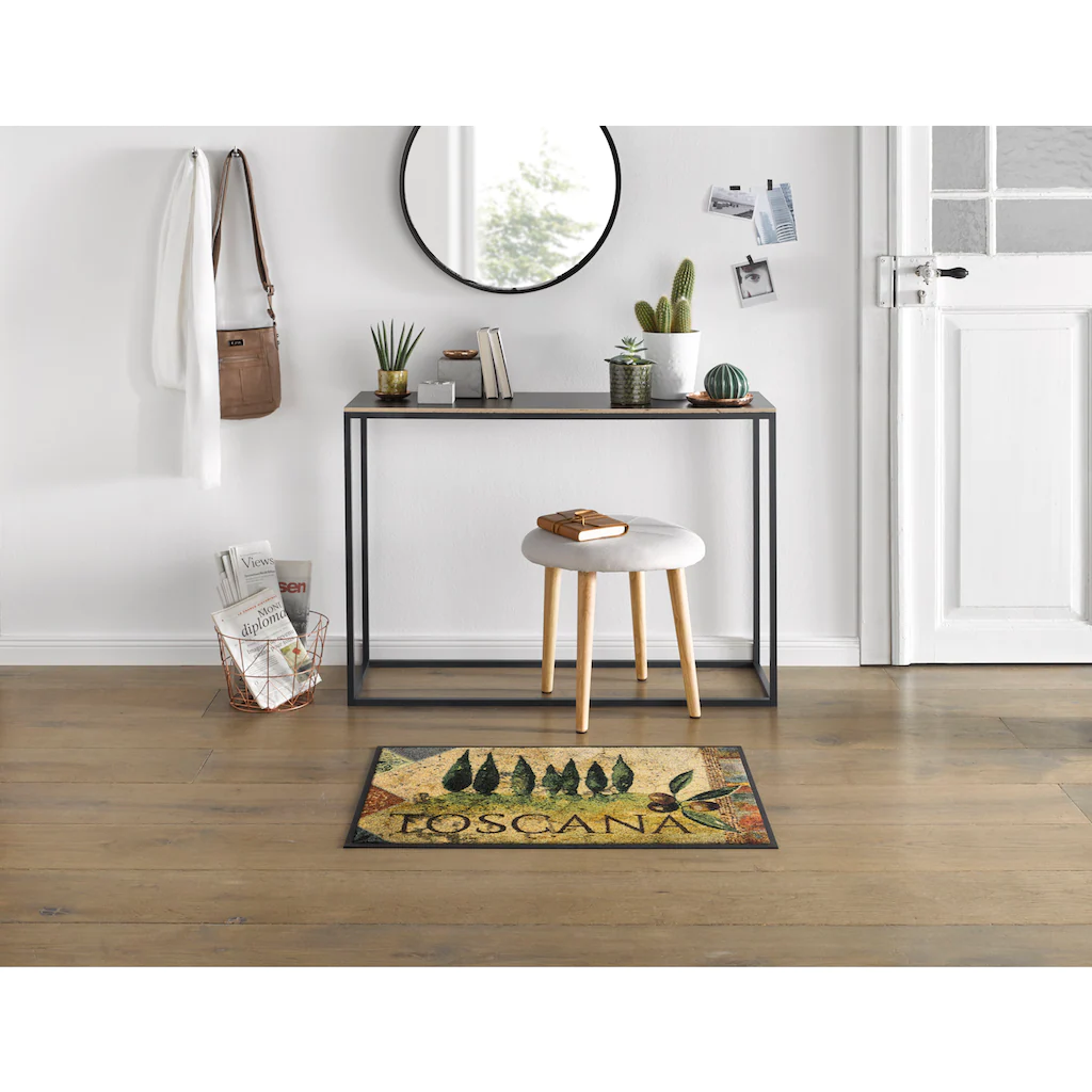 Wash+dry By Kleen-Tex Fußmatte »Estate Toscana«, Rechteckig, Schmutzfangmatte, Rutschhemmend, In- Und Outdoor Geeignet, Waschbar – Bild 2