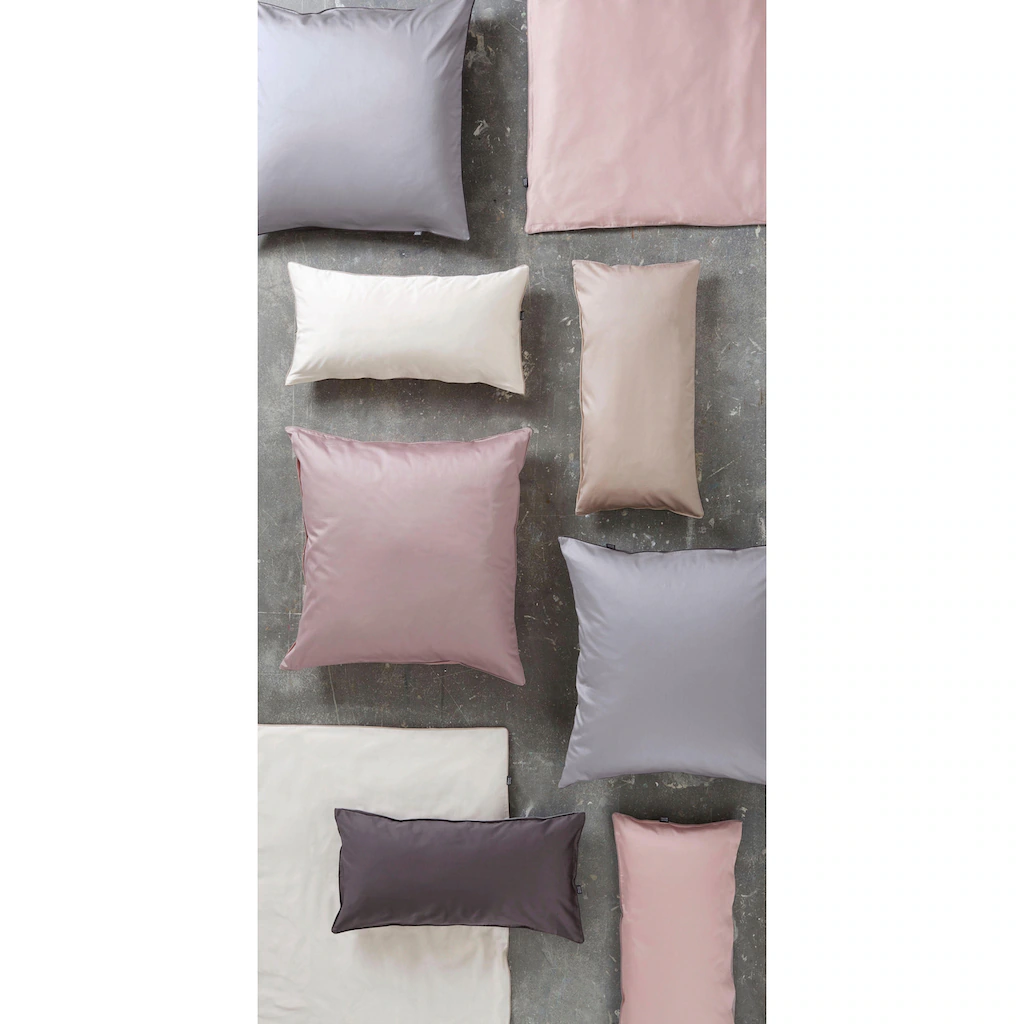 Kleine Wolke Bettwäsche »Linda«, (2 Tlg.), Einfaches, Sehr Elegantes Design – Bild 3