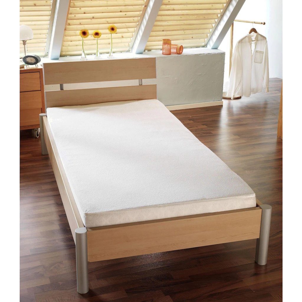 KiNZLER Matratzenschoner, (1 St.), Wasserdicht, Spannumrandung