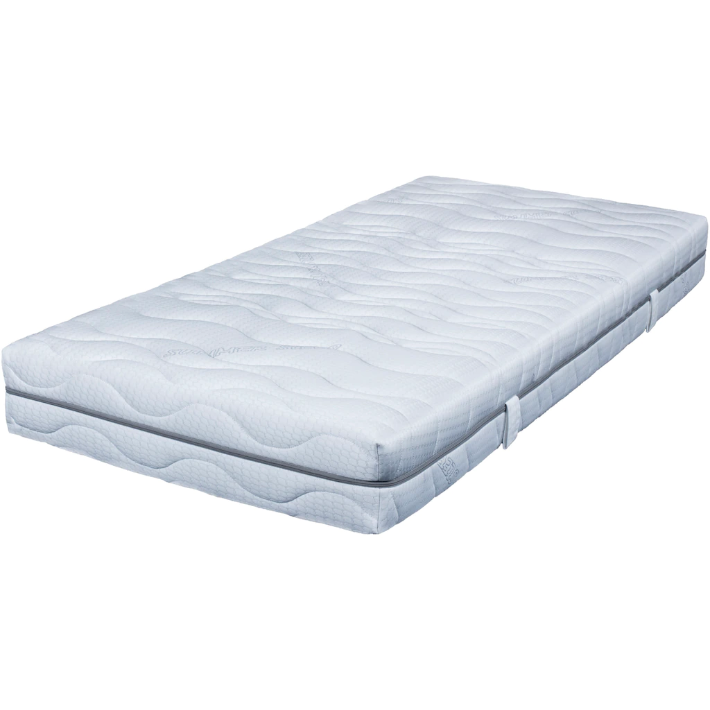 Breckle Northeim Komfortschaummatratze »Seasonsleep K 3D«, 19 Cm Cm Hoch, Raumgewicht: 30 Kg/m³, (1 St.), Matratze In 90x200 Cm Und Weiteren Größen, Langlebige Wendematratze – Bild 2