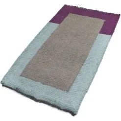 Morgenland Wollteppich »Nepal Teppich Handgeknüpft Grau«, Rechteckig, Handgeknüpft