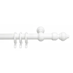 Liedeco Gardinenstange »Thüringen«, 1 Läufig-läufig, Fixmaß