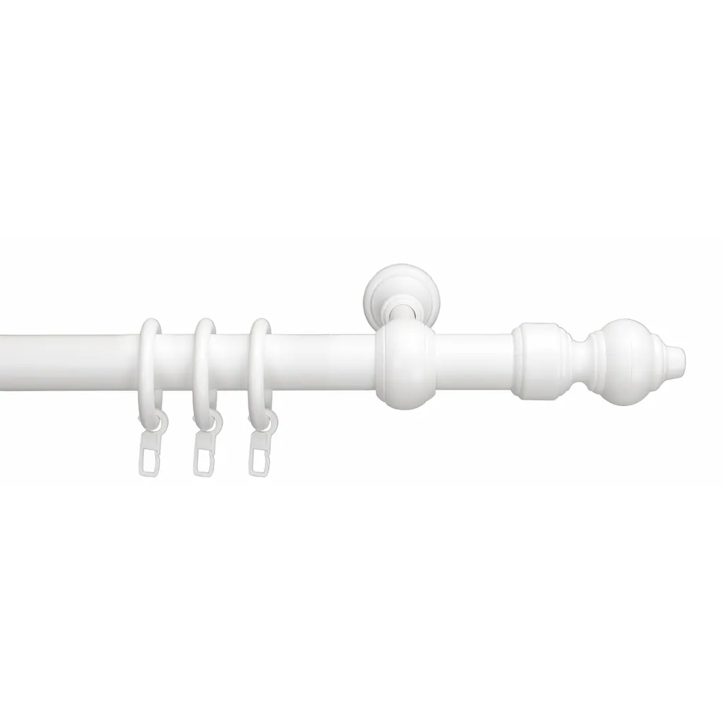 Liedeco Gardinenstange »Thüringen«, 1 Läufig-läufig, Fixmaß