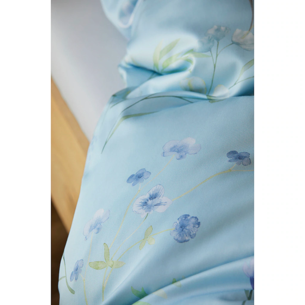 Elegante Bettwäsche »Deluxe«, (2 Tlg.), Angenehmes Hautgefühl – Bild 3