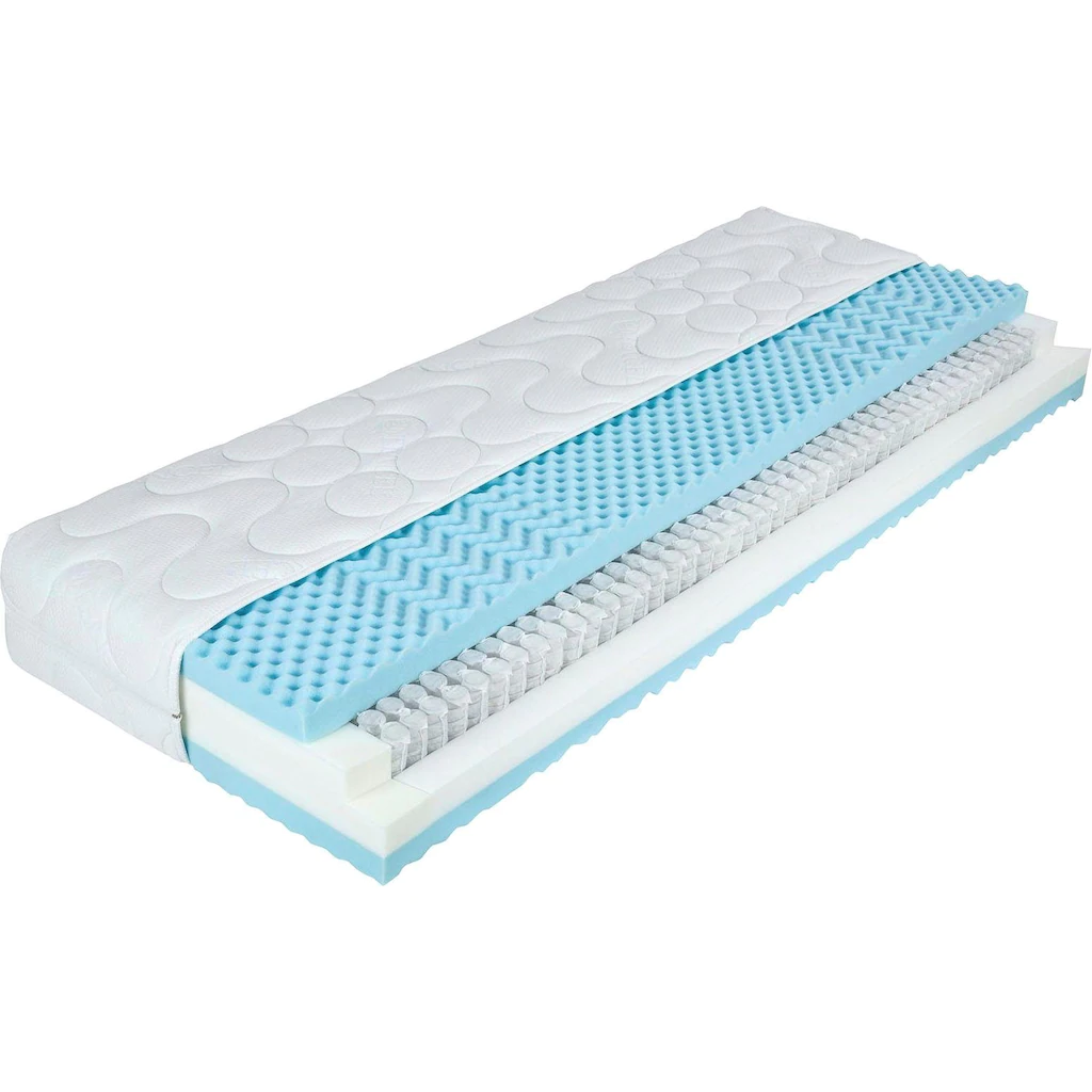 ADA Trendline Taschenfederkernmatratze »Nero«, 20 Cm Cm Hoch, 836 Federn, (1 St., 1 Oder 2-tlg.)