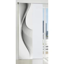 HOME WOHNIDEEN Schiebegardine »Brakel«, (1 St.), HxB: 245x60