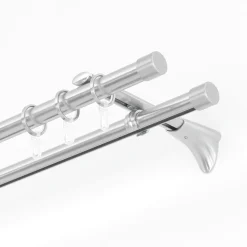 GARDINIA Gardinenstange »Innenlauf I«, Fixmaß, Serie Einzelprogramm Chicago Ø 20 Mm