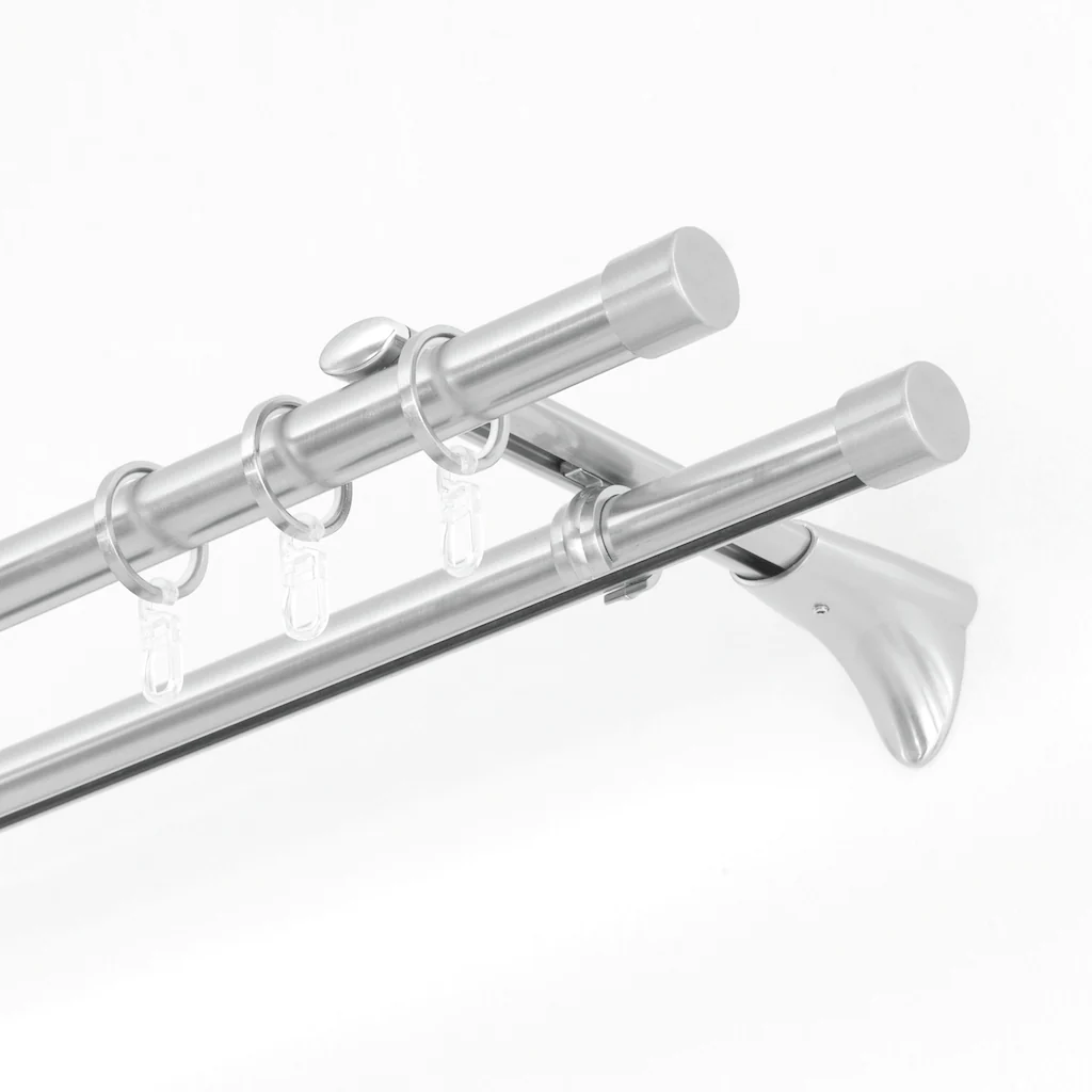 GARDINIA Gardinenstange »Innenlauf I«, Fixmaß, Serie Einzelprogramm Chicago Ø 20 Mm