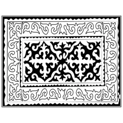 MySpotti Vinylteppich »Buddy Nimani«, Rechteckig, Statisch Haftend