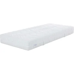 Fair Life Bio Taschenfederkernmatratze »Green Strong«, 21 Cm Cm Hoch, 500 Federn, (1 St.), Matratze Mit Antibakteriellem Bezug, Verschiedene Größen Erhältlich